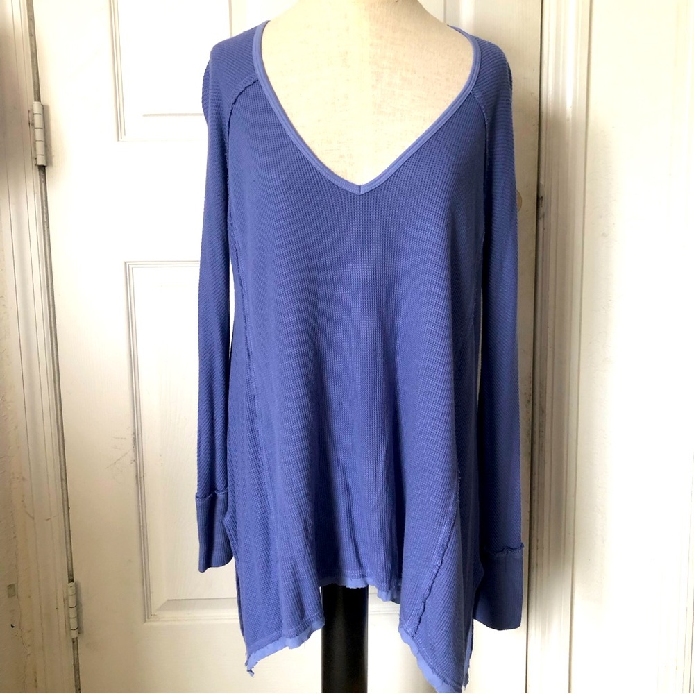 Shore Boutique Waffle Knit Tunic